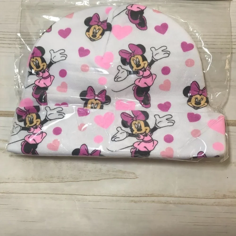 Minnie Mouse Infant Multi Color Hearts Polka Dots